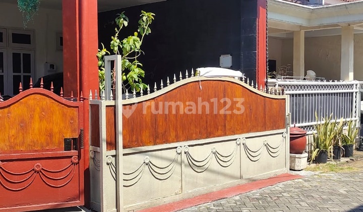 Dijual Rumah 2 lantai di Nginden Baru Surabaya