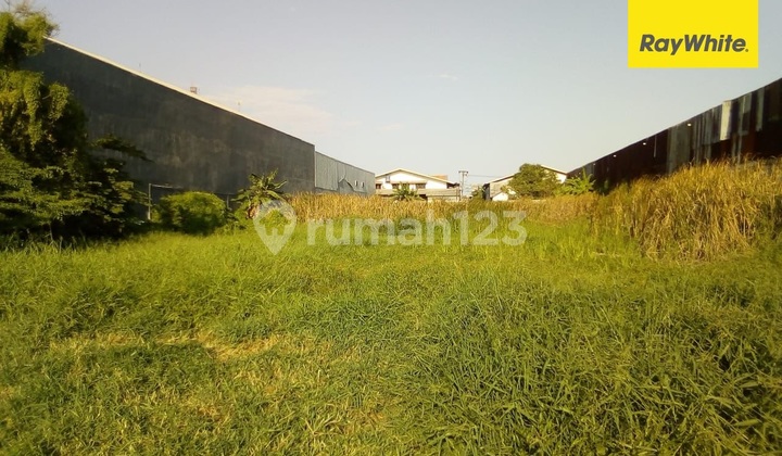 Dijual Tanah di Raya Kedung Cowek Surabaya 1