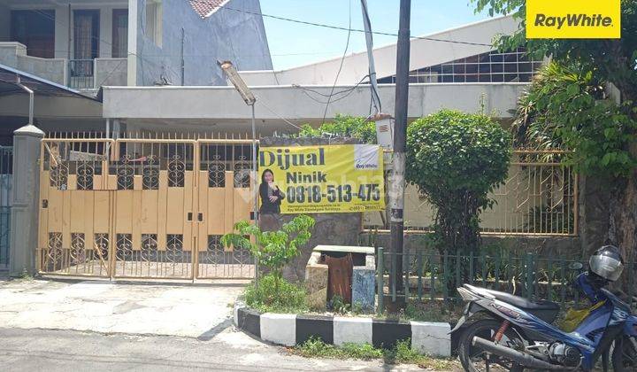 Dijual Rumah Ada Gudang SHM Nol Jalan Raya Kupang Jaya Surabaya 1