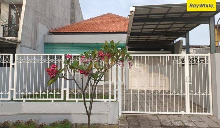 Disewakan Rumah Siap Huni Strategis Sukomanunggal Jaya Surabaya 1