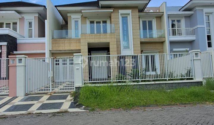 Dijual Rumah Baru 2 Lantai di Puri Galaxy Surabaya 1