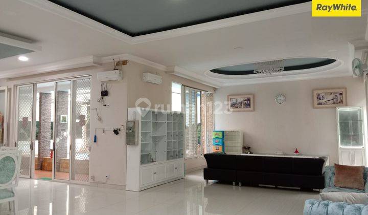 Dijual Rumah Mewah Furnish SHM di Wisata Bukit Mas Surabaya 1