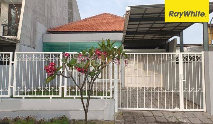 Disewakan Rumah Siap Huni di Sukomanunggal Jaya Surabaya 1