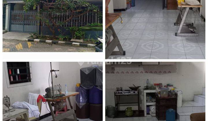 Dijual Rumah SHM di Taman Darmo Indah Barat Surabaya 1