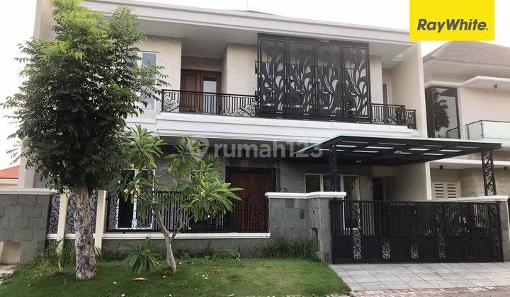 Dijual Rumah Minimalis 2 Lantai di Graha Family Surabaya 1