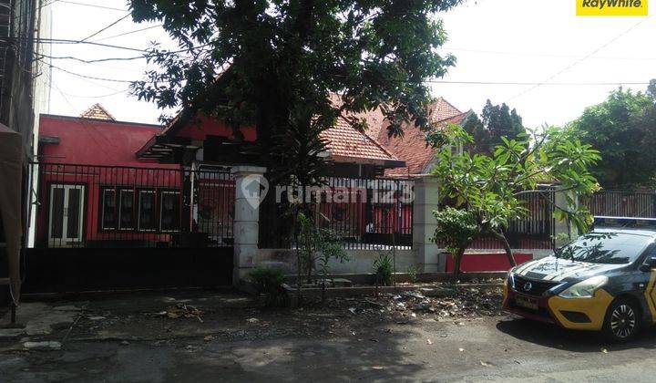 Disewakan Rumah Pusat Kota di Jl Kapuas Surabaya 1