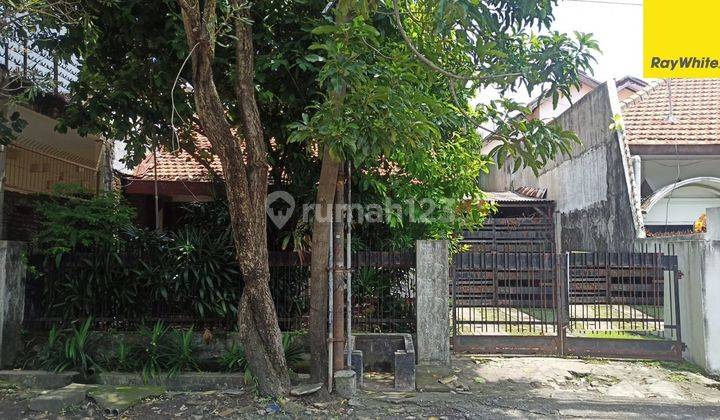 Dijual Rumah Lama Hitung Tanah di Ngagel Jaya Utara Surabaya 1