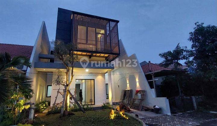 Dijual Rumah Baru SHM di Puri Surya Jaya Pasadena Sidoarjo 1