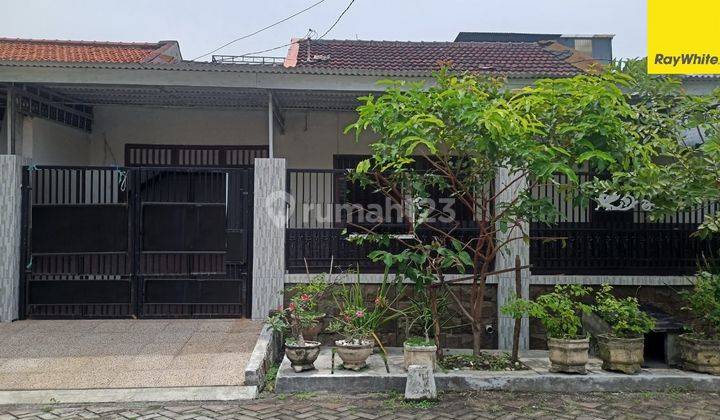 Disewakan Rumah di Nginden Intan Timur Surabaya 1