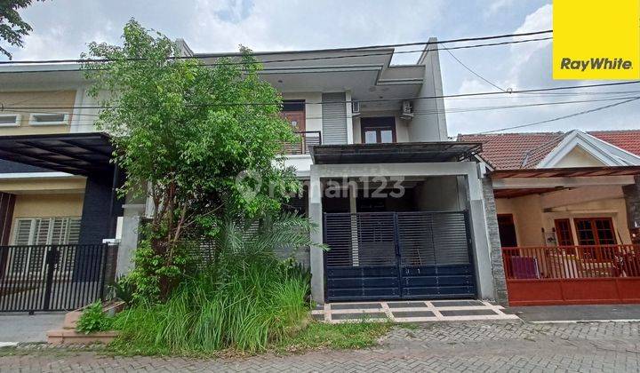 Dijual Rumah 2 Lantai Siap Huni di Araya Tahap 2 Surabaya 1