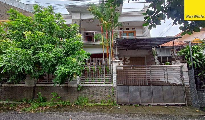 Dijual Rumah 2 Lantai SHM di Ketintang Baru Surabaya 2