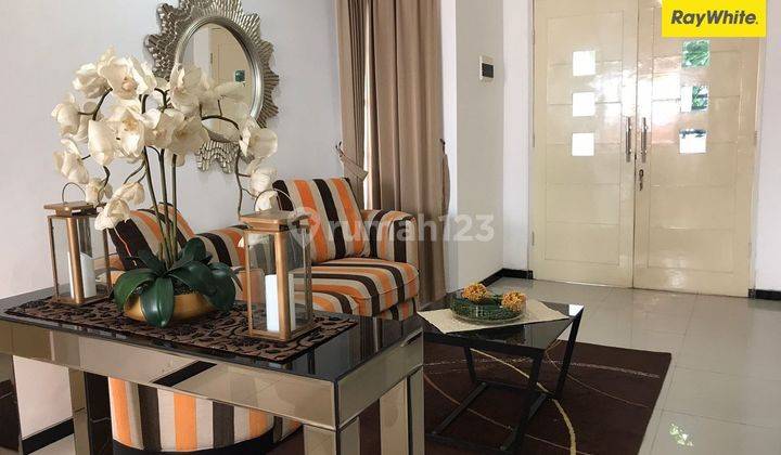 Dijual Rumah SHM Full Furnish di Taman Mulyosari Utara Surabaya 1