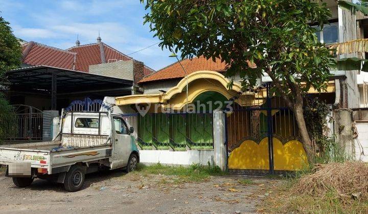 Dijual Rumah SHM Strategis di Nol Raya Manukan Tama Surabaya 1