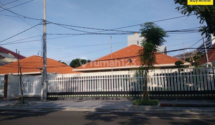 Dijual Rumah Usaha Tengah Kota di Nol Jl Wijaya Kusuma Surabaya 1