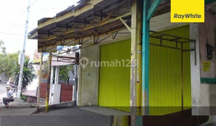 Dijual Ruko SHM Strategis di Nol Jalan Manukan Tama Surabaya 1