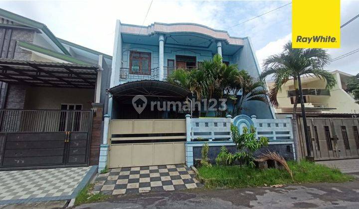 Dijual Rumah 2 Lantai SHM di Nginden Intan Timur Surabaya 1