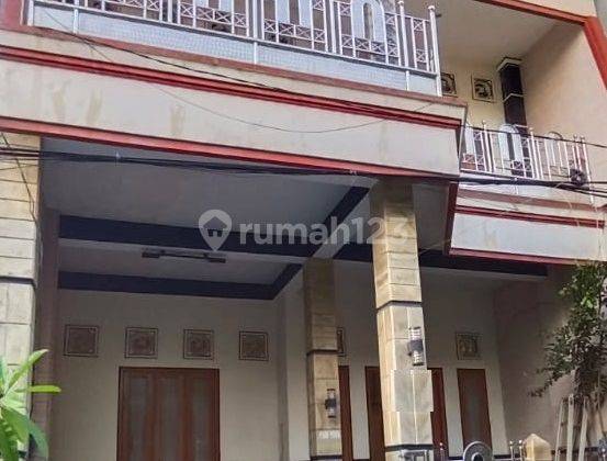 Dijual Rumah 2 Lantai di Kupang Panjaan Tegalsari Surabaya Pusat 1