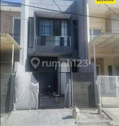 Rumah 2 Lantai Dijual di Pantai Mentari Surabaya 1