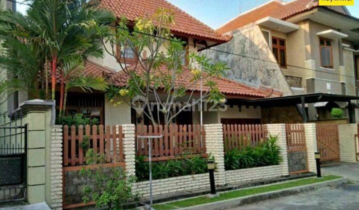 Dijual Rumah 2 Lantai di Margorejo Indah Surabaya 1