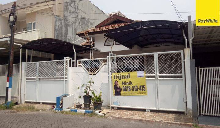 Dijual Rumah SHM di Simpang Darmo Permai Selatan Surabaya 1