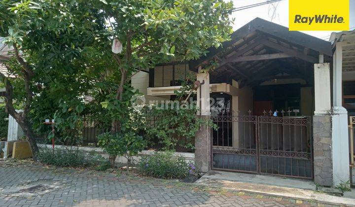 Disewakan Rumah di Jalan Manyar Indah Surabaya 1