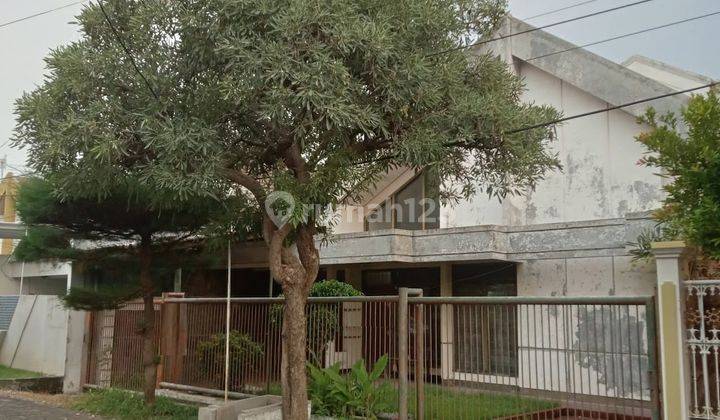 Dijual Rumah 2 Lantai di Manyar Kertoadi Surabaya 1