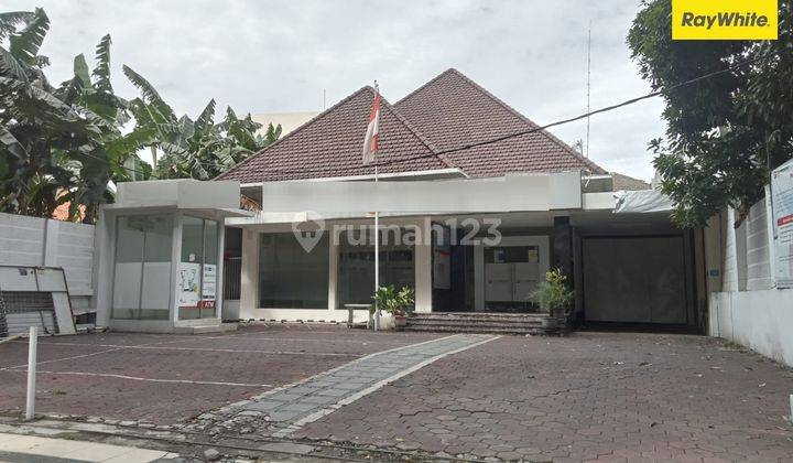 Disewakan Rumah Usaha Tengah Kota di Nol Raya Darmo Surabaya 1