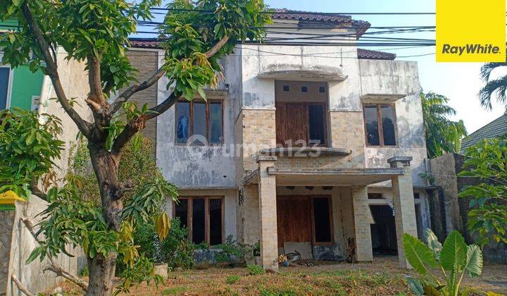 Dijual Rumah 2 Lantai di Ketintang Permai Surabaya 1