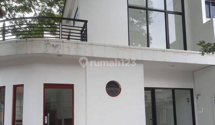 Dijual Rumah Usaha Strategis di Dukuh Kupang Barat Surabaya 1