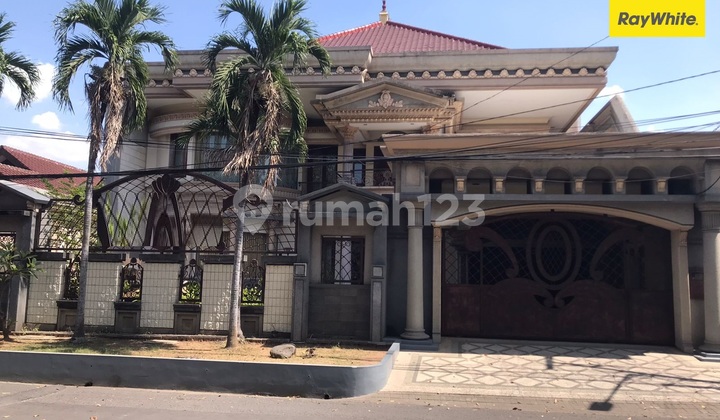Dijual Rumah 2 lantai di Jl Bintang Diponggo Surabaya 1