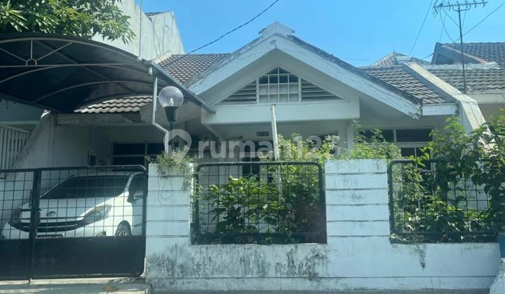 Dijual Cepat Rumah Hitung Tanah di Nginden Intan Timur Surabaya