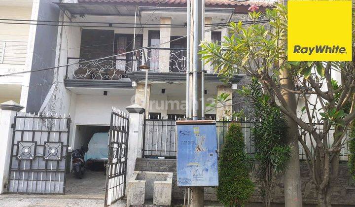 Dijual Rumah SHM di Jalan Raya Darmo Permai Selatan Surabaya 1