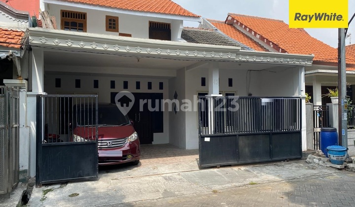 For Sale SHM House in Rungkut Barata Surabaya 1