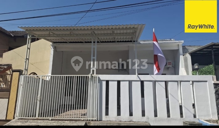 Disewakan Rumah di Nginden Intan Timur Surabaya 1