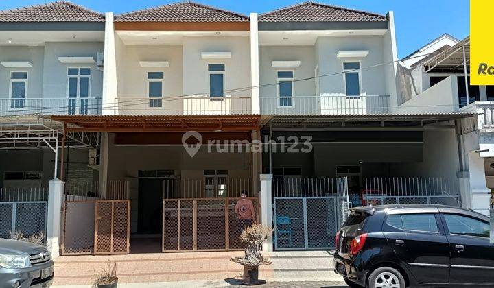 Dijual Rumah 2 Lantai di Nol Raya Kutisari Indah Surabaya 1