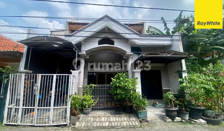 Dijual Rumah 2 lantai di Jambangan Indah Surabaya 1