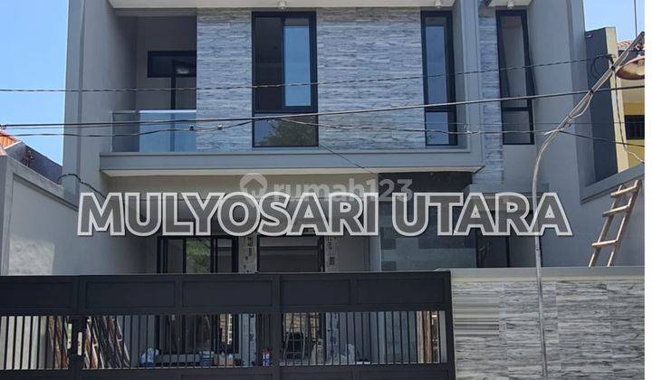 Dijual Rumah Baru Gress di Mulyosari Utara Surabaya 1