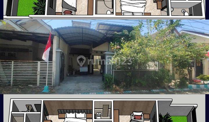 Dijual Rumah Murah Strategis di Puri Indah Sidoarjo 1