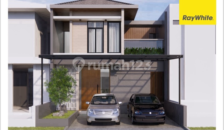 Dijual Rumah Baru di Perumahan Mocca Vrbana Surabaya