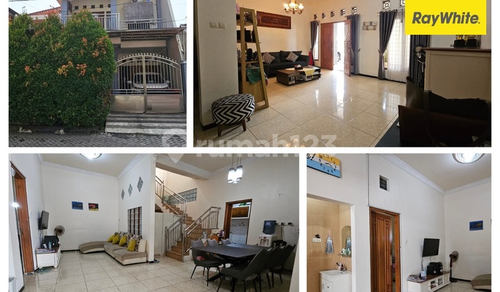 Dijual Rumah 2 lantai di Jl Jambu Pondok Tjandra Sidoarjo