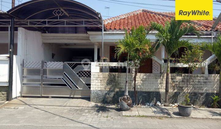 Dijual Rumah Pusat Kota di Jalan Cipunegara Surabaya 1