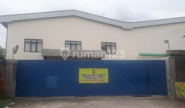 Pabrik Deltamas sebelahan dengan kawasan Industri Jababeka