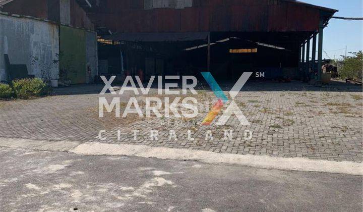 Pabrik Margomulyo Lokasi Bagus Row Jalan Besar 2