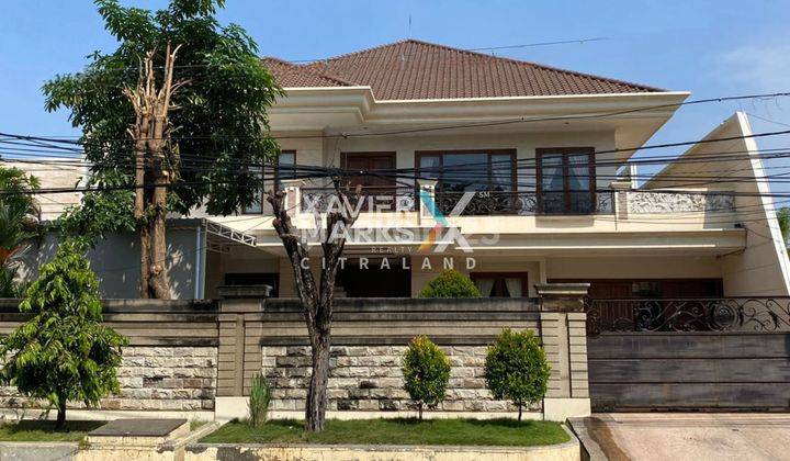 Rumah Mewah Dharmahusada Permai Ciamik Full Furnished Siap Huni 1