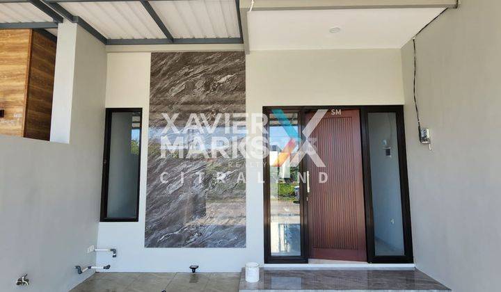 Rumah Medokan Asri Barat Baru Semi Furnished Row Jalan Besar 2