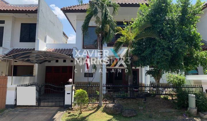 Rumah Villa Bukit Mas Mediterian Bagus Hunian Nyaman Harga Nego 1