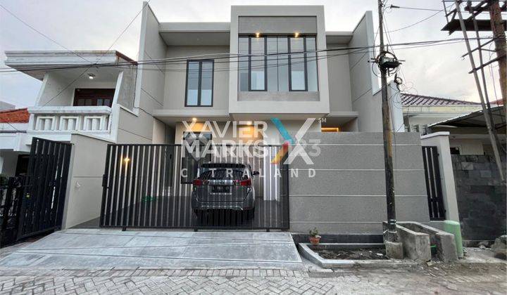 Rumah Manyar Tirtoasri Baru Bangunan Minimalis Harga Bisa Nego 1