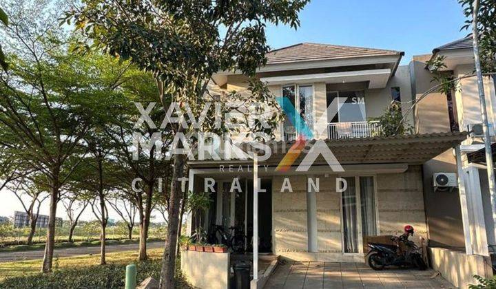 Rumah Green Lake 2 Lantai Lokasi Samping Taman Model Minimalis 1