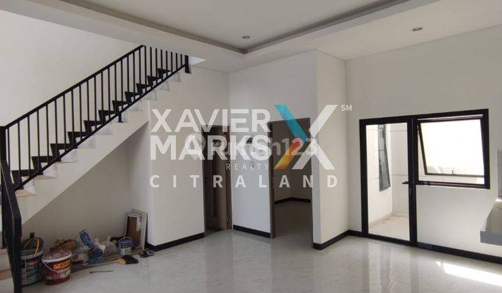 Rumah Manyar Jaya 100 Baru Model Minimalis Lokasi Padat Penduduk 2