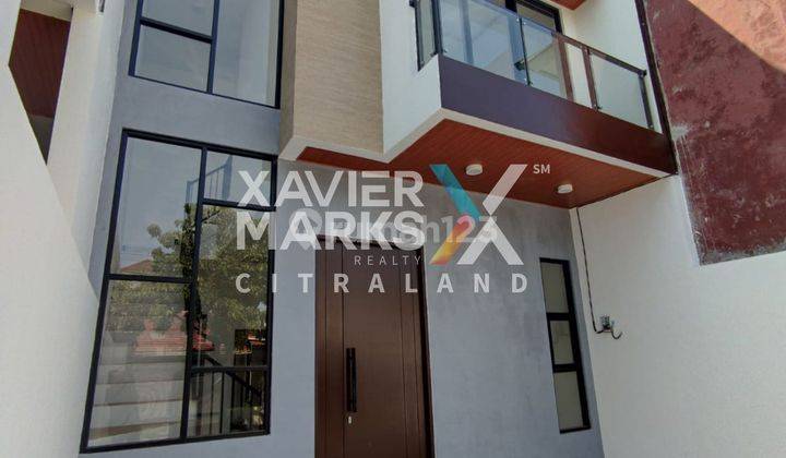 Rumah Manyar Jaya 100 Baru Model Minimalis Lokasi Padat Penduduk 1